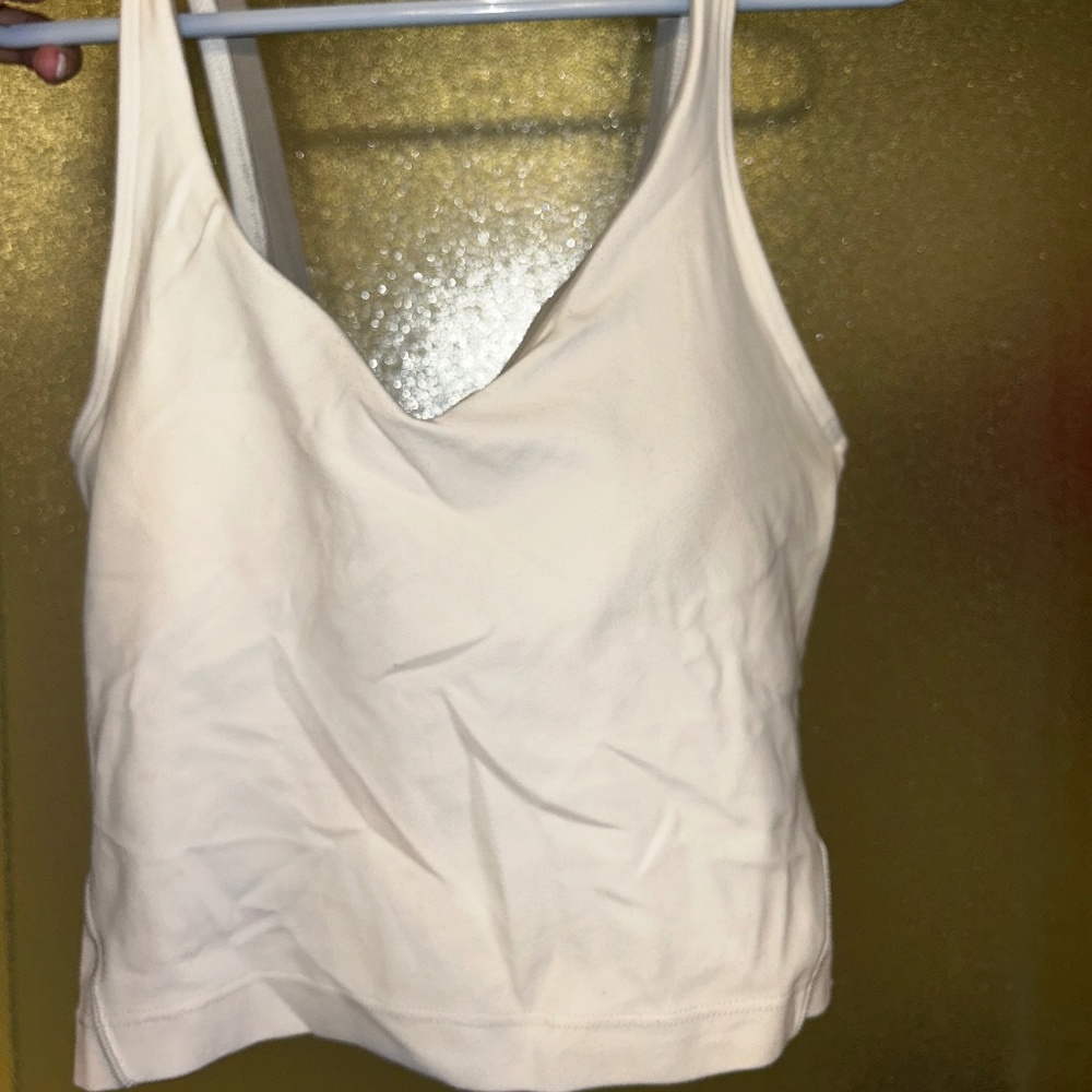 Lululemon align tank top crop